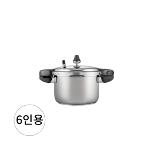 PN풍년 스텐압력솥 6인용(20C), 1)스테인리스, 3.5L, 1개