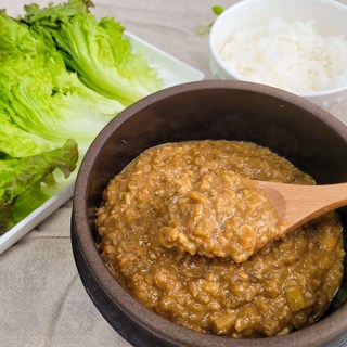 농가수제 강된장 비빔된장, 500g 1병, 500g, 1개