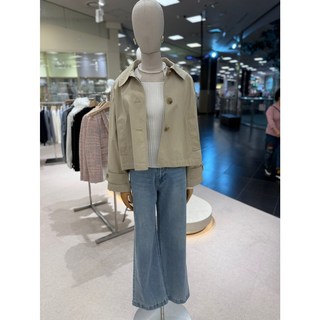 로엠 숏 트렌치 코트_RMJTF23R11