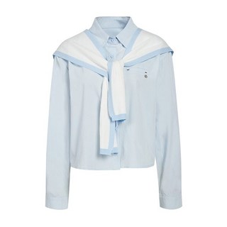 (백화점 상품) JJ지고트 세미크롭 숄 셋트 블라우스 GR2N0BL221 4315238