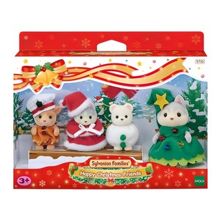 실바니안패밀리 해피 명절 프렌즈 피규어 세트 5710