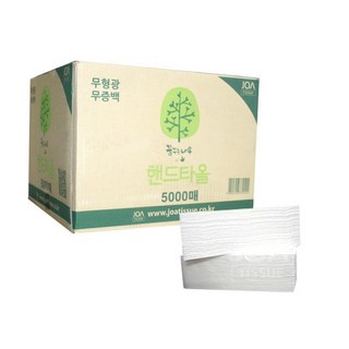 핸드타올5000매 업소용 대용량 페이퍼타올