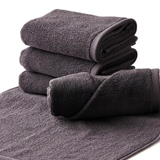 프롬코튼 포멀 세면타월 120g 30수 면사, 진그레이, 5개