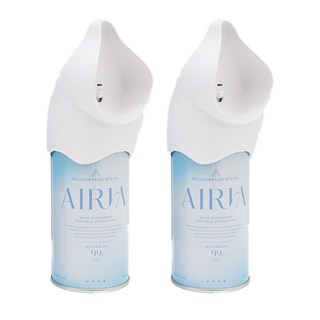 에어리아 휴대용 산소캔 420ml