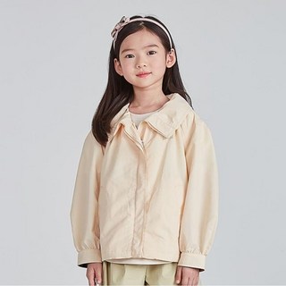 닥스 리틀 닥스키즈 카라 디테일 홑겹 바람막이 점퍼