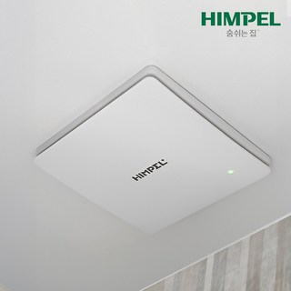 힘펠 HV3-80X(MD-N) 신형 전동댐퍼 일체형 고정압 정풍량 욕실 환풍기, 단품