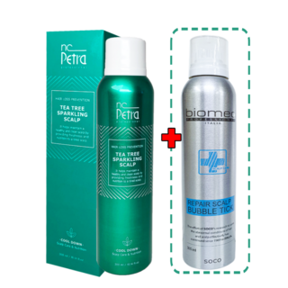 엔씨페트라 티트리 스파클링 스캘프 쿨링 두피 스프레이 부스터 두피열300ml, 1개, 300ml