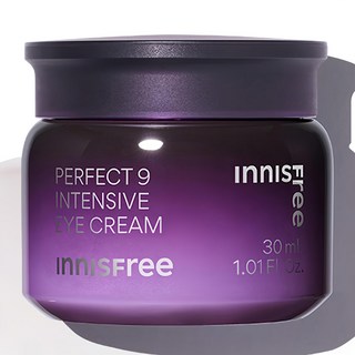 INNISFREE Perfect 9青春賦活眼霜, 30ml, 1罐