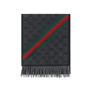 구찌 New NIKKY 웹 GG 라나 울 머플러 570603 3G200 1466