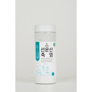 죽염부자 3번 구워만든 선운산죽염, 200g, 2개