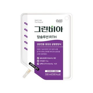 장솔루션 RTH 500mlx20포, 1개, 500ml