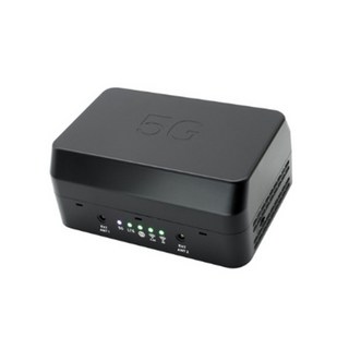 5G 라우터 사용 모습