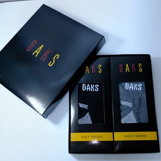 DAKS 남자 닥스골프양말선물세트 깔끔한 골프양말
