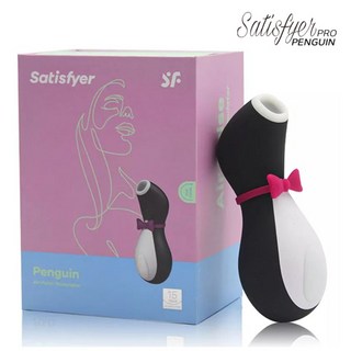 새티스파이어 프로 펭귄 진동기, 블랙, 1개 대표 이미지 - 우머나이저 추천