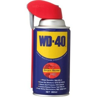 충격적인 방청제 WD-40SS의 놀라운 효과