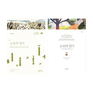 (시리즈 묶음) 월든의 저자 헨리 데이비드 소로우 에세이 소로의 일기 2권 - 청년편 전성기편