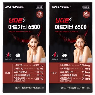 메아룩스 남다른 아르기닌 6500mg