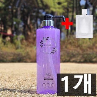미엘프로페셔널 퓨리티 샤인 워터 샴푸 플러스 800ml, 1개