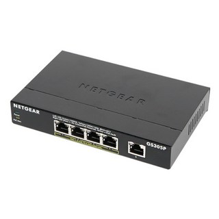 NETGEAR GS305P 기가 5포트 POE 스위칭허브
