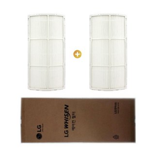 LG 정품 FNQ166DMLW 전용 에어컨 듀얼 초미세먼지필터F 2EA, LG 정품 FNQ166DMLW 전용 에어컨 듀얼 초미세, 2개