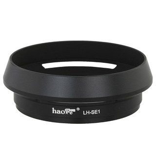 소니용 RX1 RX1R RX1R II 카메라용 CNC 금속 렌즈 후드 E 20mm f2.8 28mm f2 30mm f3.5 35mm f1.8 50mm f1.8 렌즈 소니용, 1개