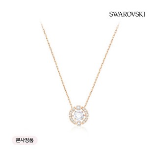 [스와로브스키] [본사정품/빠른배송] Sparkling DC 로즈골드 네크리스 5294870