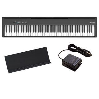 롤랜드 디지털 피아노 FP-30X, 블랙, 1개