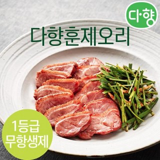 기타 [다향] 훈제오리 1등급, 13개, 150g