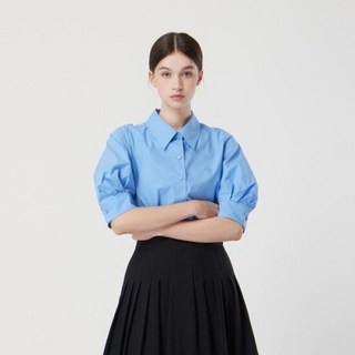 [CC콜렉트]벌룬 소매 하프슬리브 셔츠 C252PSC138 227298