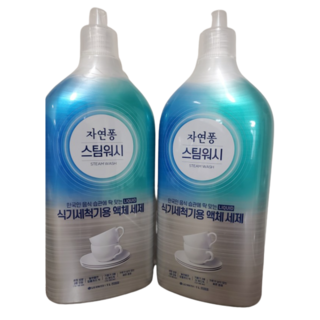 자연퐁 스팀워시 식기세척기 전용 액체세제, 1L, 1개
