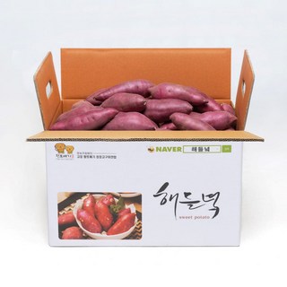 못난이 해들녘 고창 무농약 세척 꿀 고구마 5kg 10kg (왕/특/상/중), 1개, 해들녘고구마 10kg (중 못난이)