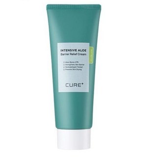 김정문알로에 큐어 배리어 릴리프 크림 100ml, 1개