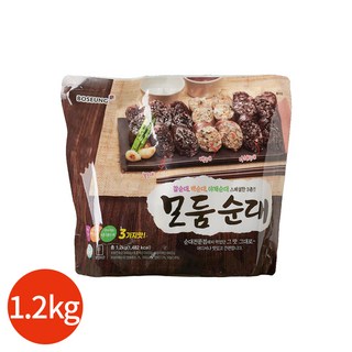 보승 모듬순대, 1.2kg, 1개