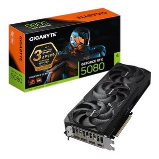 GIGABYTE (기가바이트) [GIGABYTE]지포스 RTX 5080 WINDFORCE OC SFF D7 16GB 제이씨현