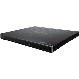 LG전자 BP60NB10 울트라 슬림 휴대용 하이브리드 드라이브 UHD 4K/Blu-ray/DVD/-RW 드라이브 USB 3.0 호환 PC Windows Linux Mac, Optical Drive_DVD Writer, 1개