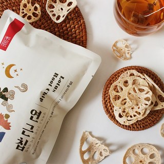 풍심당 연근칩 (25g) 비건 무설탕 글루텐프리 건강 간식, 25g, 3개