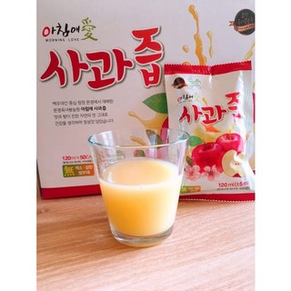 문경새재 사과즙 120ml 문경옥녀봉농원 아침애사과즙 선물용 사과 제수용 사과 [원산지:국산(경상북도 문경시)], 50개