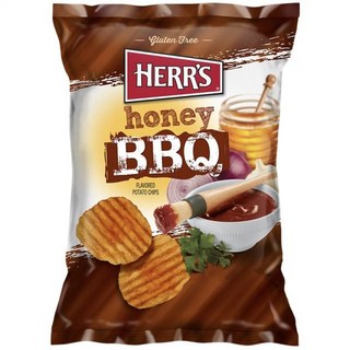HERR'S 과자 칩 헤르스 허니 바비큐 감자칩 2.75온스 9개입, HERR'S 과자 칩 헤르스 허니 바비큐 감자칩 2.7, 9개
