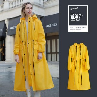 전기 자전거 성인 비옷 여성용 남성용 롱 전신 사이클링 레인 판초