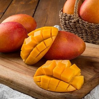[애플망고] 당도 높은 환상의 맛을 경험해 보세요, 2개, 1kg
