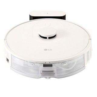 LG 코드제로 R5 로봇청소기로 철저하게 청소하는 모습