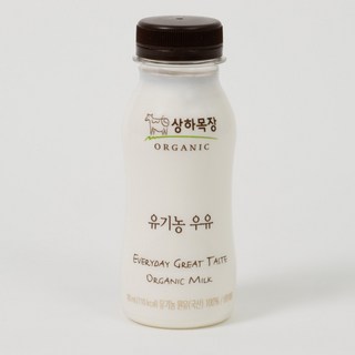 국내산 1A등급 유기농원유 유기농 우유, 12개, 180ml