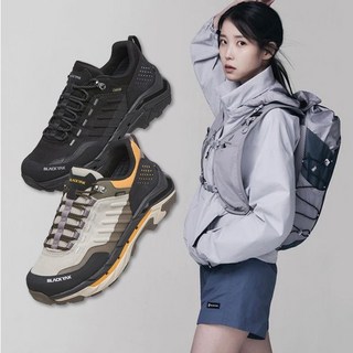블랙야크 남여공용 소가죽 등산화 고어텍스 트레킹 운동화 파인더 로우 GTX남여등산화*