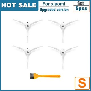 샤오미 미지아 1S 용 헤파 필터 로보락 S5 S50 맥스 미 로봇 진공 청소기 걸레 롤러 사이드 브러시 액세서리 예비 부품 키트, as picture 7