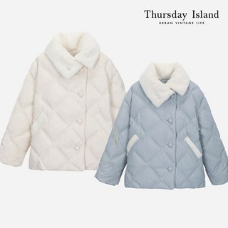 써스데이아일랜드 하이넥 다운 점퍼 T228MDJ531W _P370080265 119140