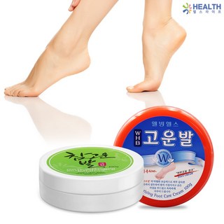 약국판매 고운발 크림 / 참고운발 크림 100g 보습 풋케어 로션 뒤꿈치 각질 H, 고운발크림, 1개