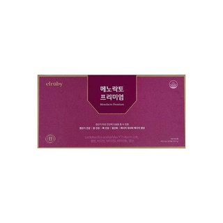 휴온스 박미선 갱년기유산균 YT1 메노락토 프리미엄 3개월분, 90정, 2개