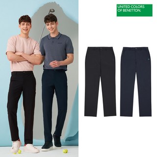 베네통 남성 썸머 트리코트 팬츠 2종