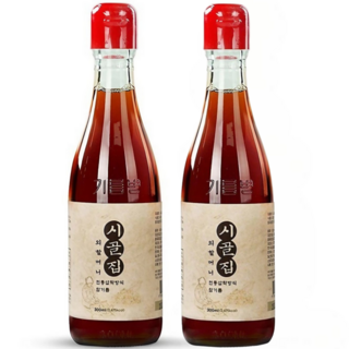 시장쏙 시골집 외할머니 참기름, 300ml, 2개