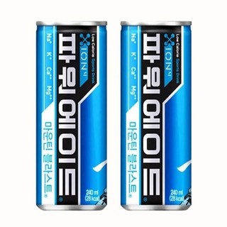 코카콜라 파워에이드 마운틴블라스터 240ml 캔